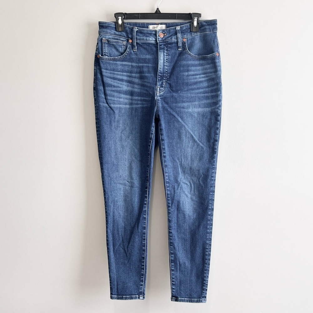 Madewell Curvy High-Rise Skinny Jeans